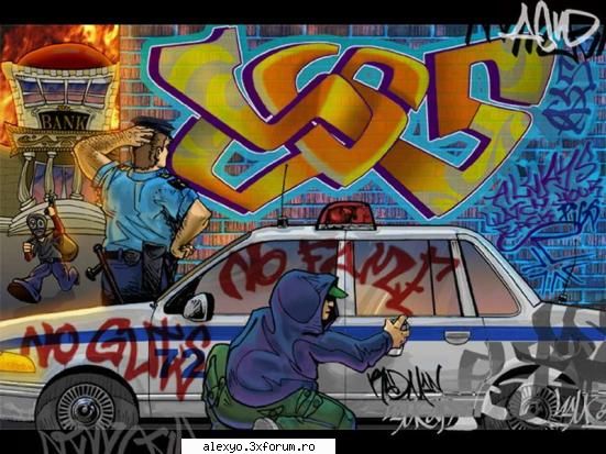 Graffiti - All about Graffiti here ! Punetzi poze cu - Hip-Hop Culture