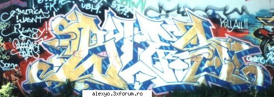 Graffiti - Alexyo - Hip-Hop Culture