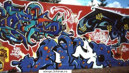 Graffiti - Alexyo - Hip-Hop Culture